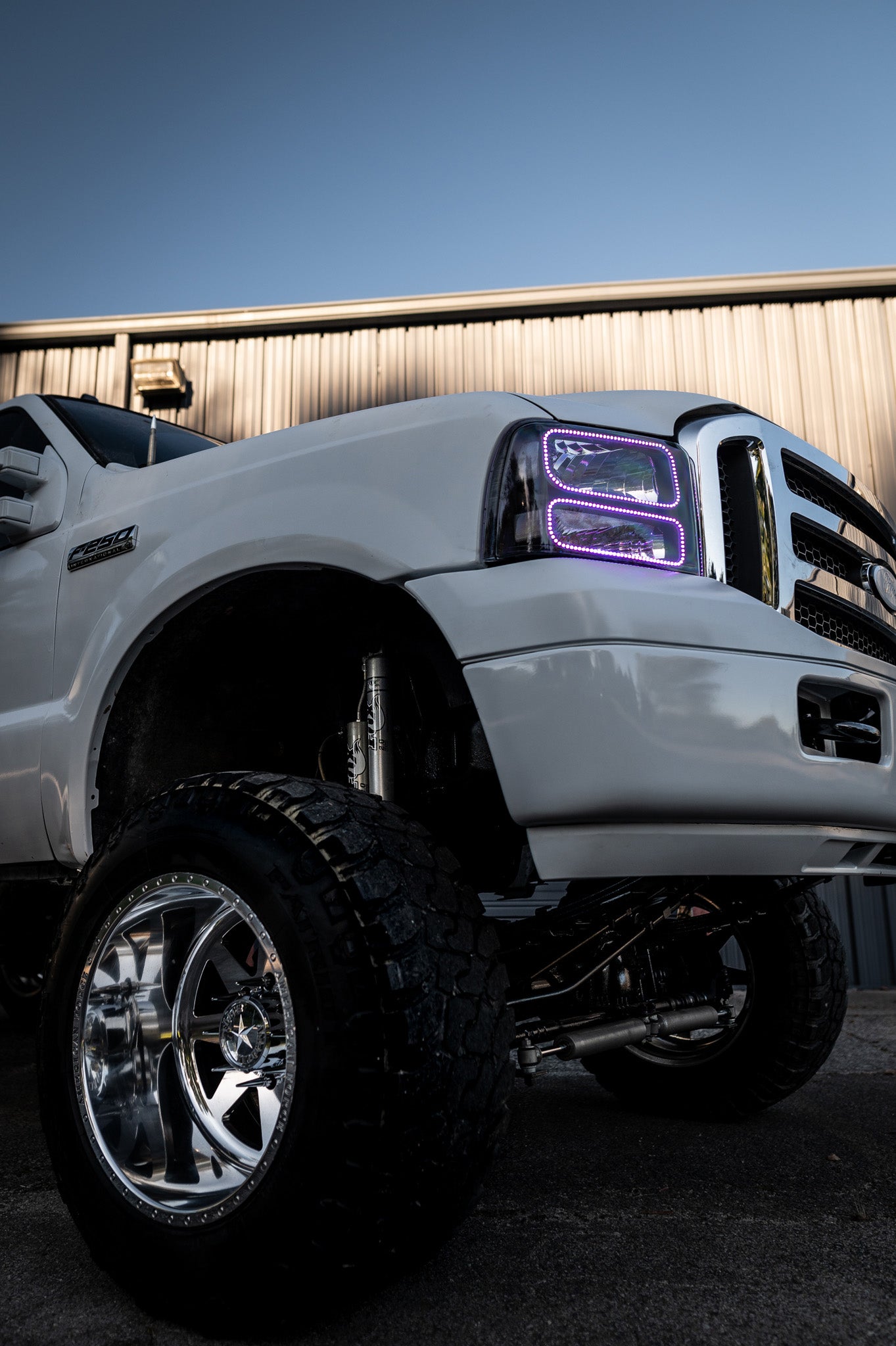 2005-2007 Ford F250/F350 Superduty Halo Headlights