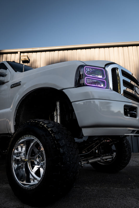 2005-2007 Ford F250/F350 Superduty Halo Headlights