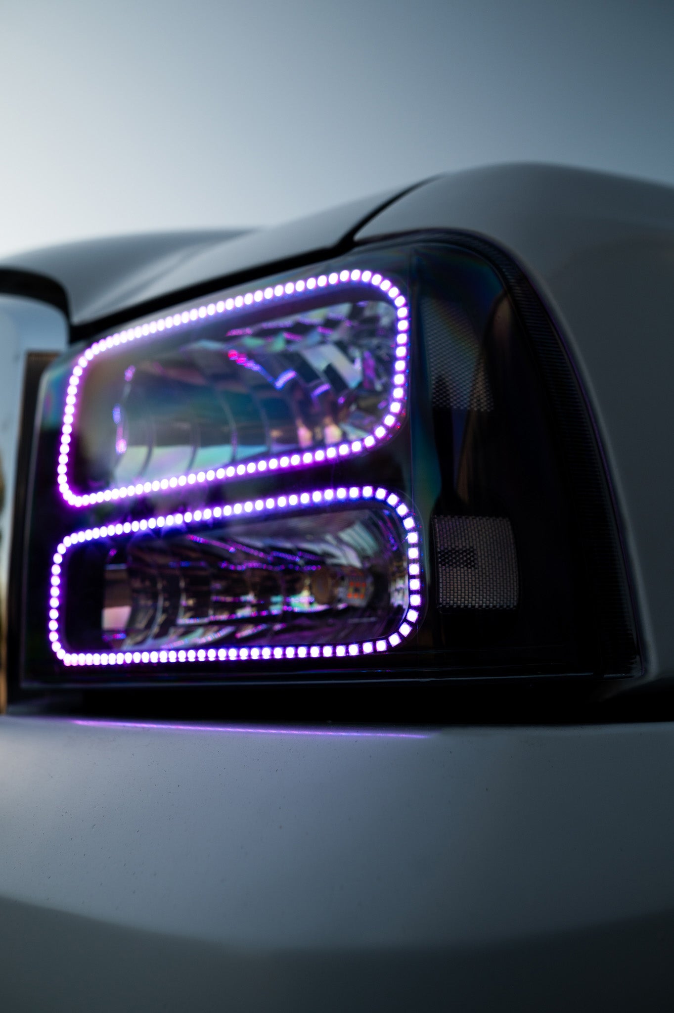 2005-2007 Ford F250/F350 Superduty Halo Headlights